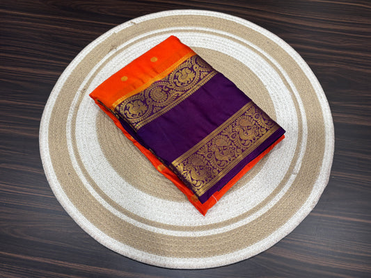 Semi Mysore crape