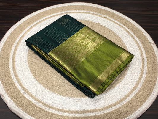 Semi Kanchipuram silk