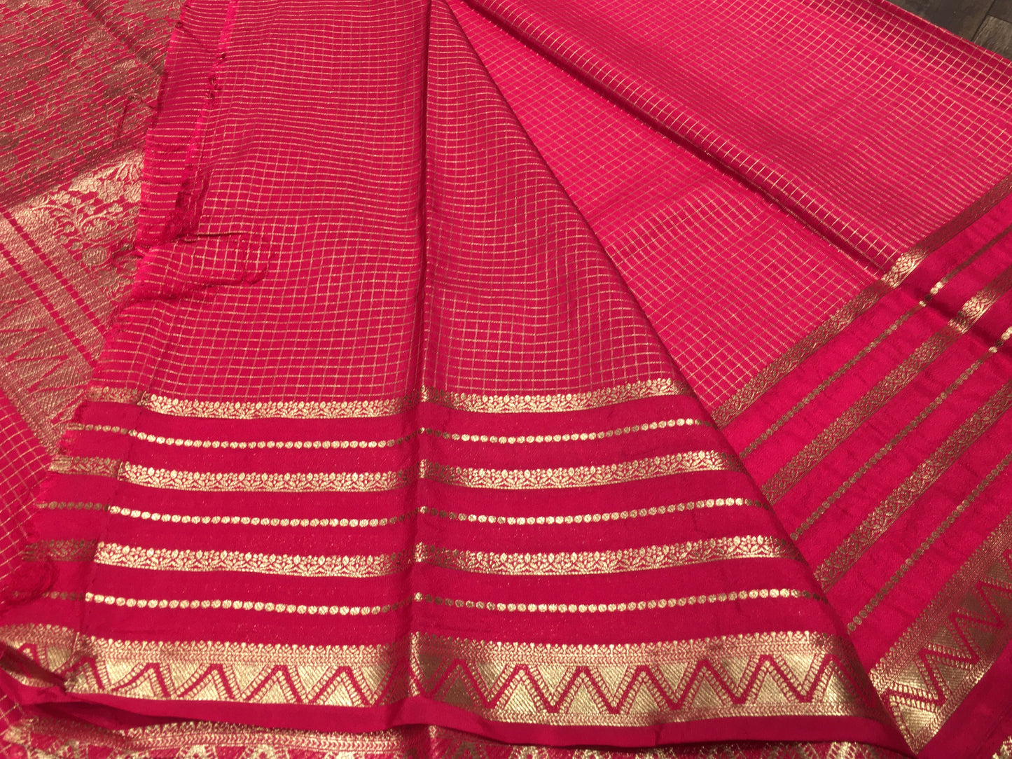 Semi Mysore Crape