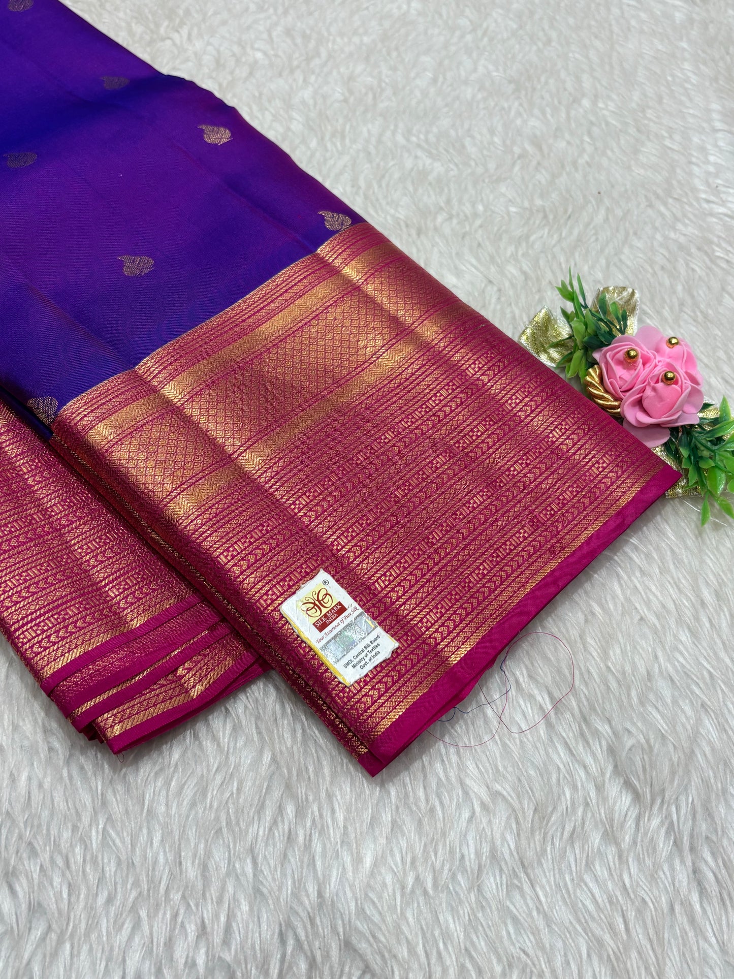 Pure Kanchipuram Silk