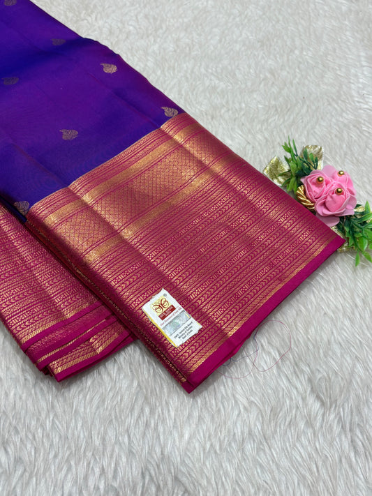 Pure Kanchipuram Silk