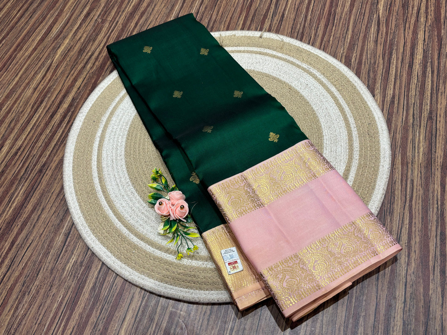 Pure Kanchipuram silk