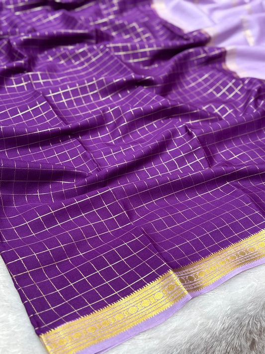 Pure Mysore silk