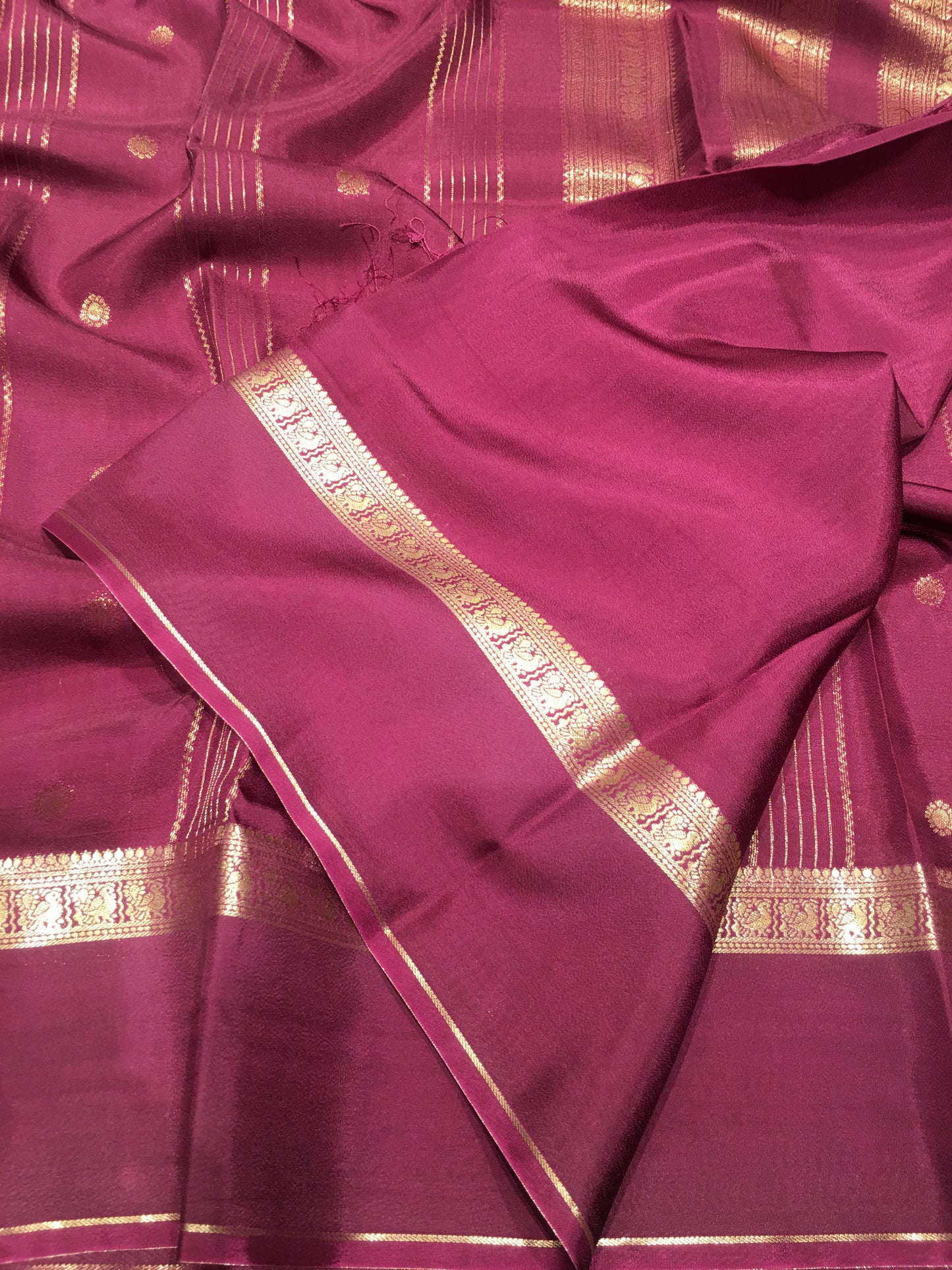 Premium Mysore Crape