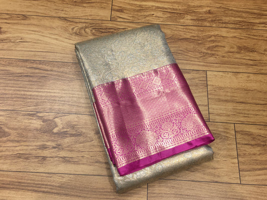 Semi Kanchipuram tissue