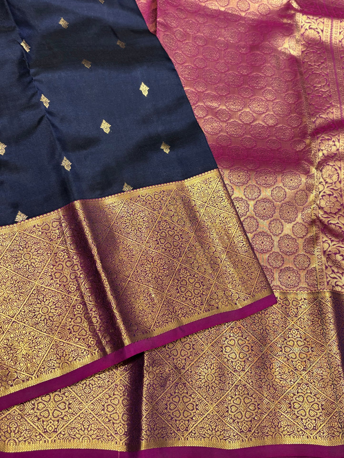 Pure Kanchipuram Silk