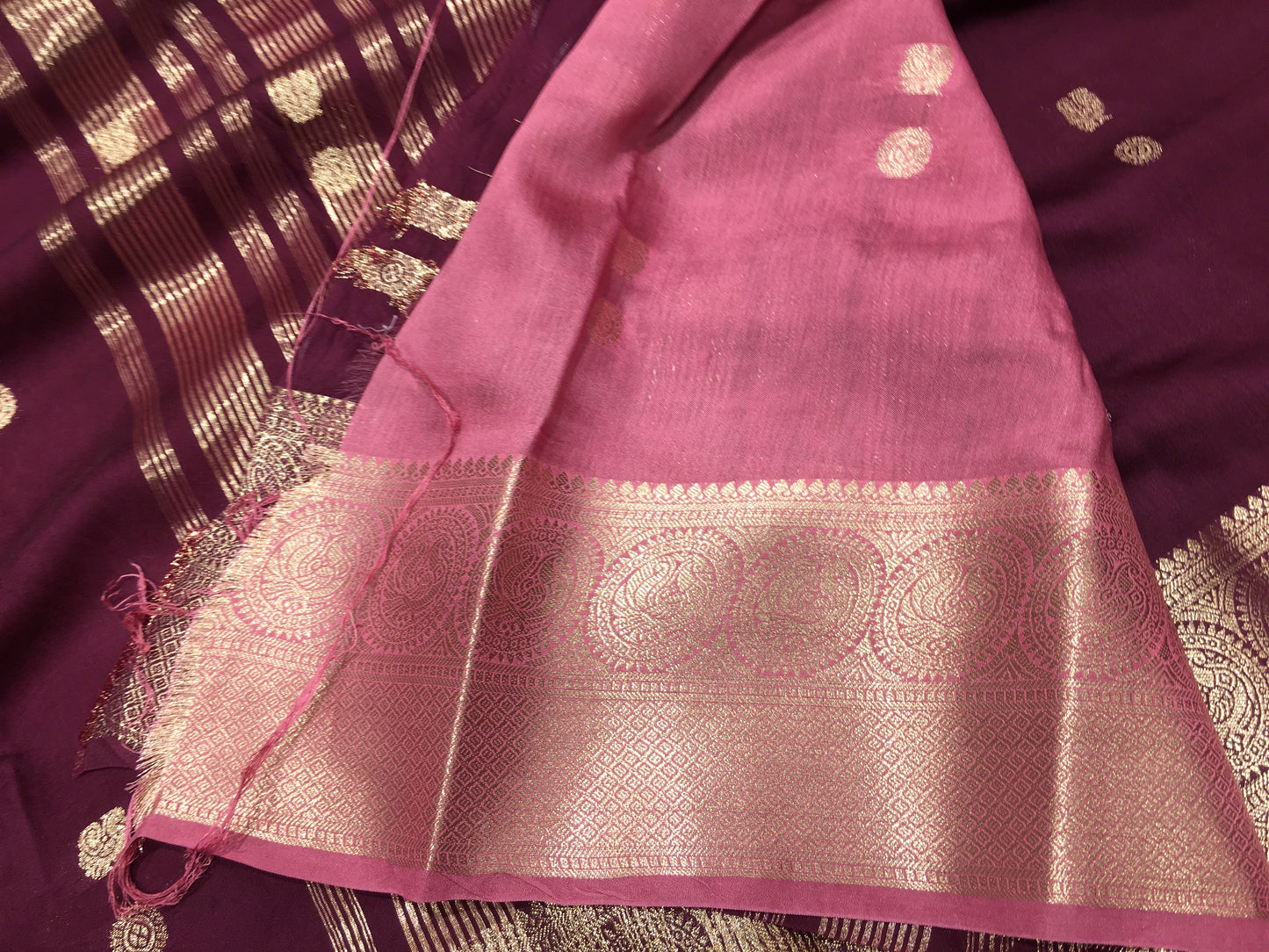 Soft Tussar Silk