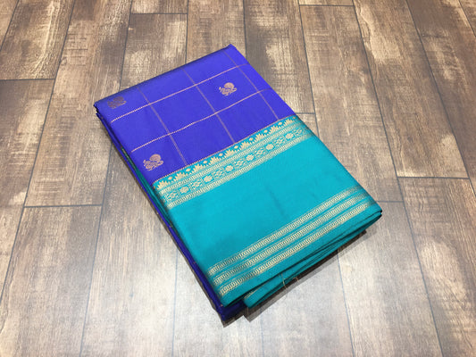 Semi Kanchipuram Silk