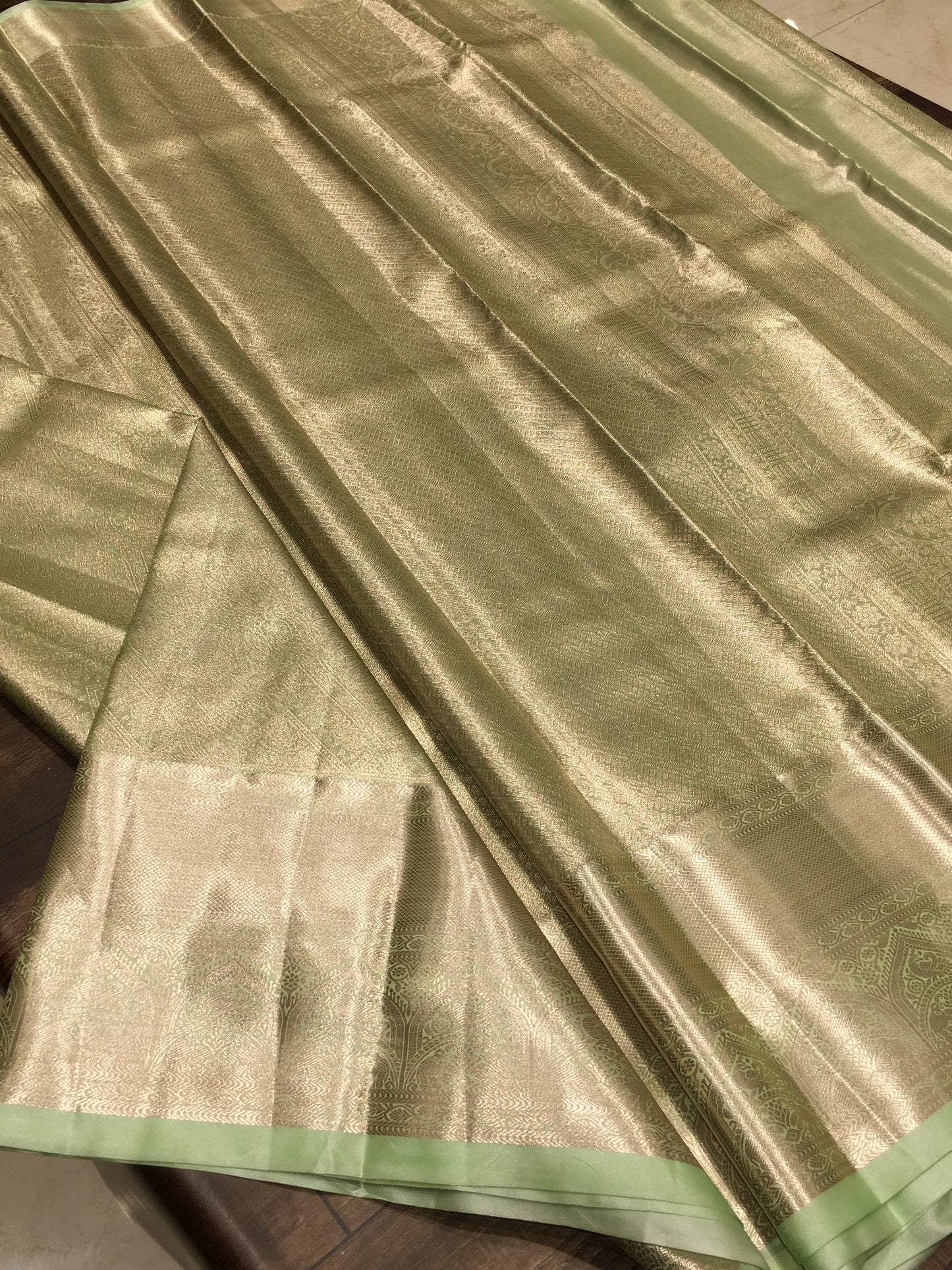 Semi Kanchipuram Tissue