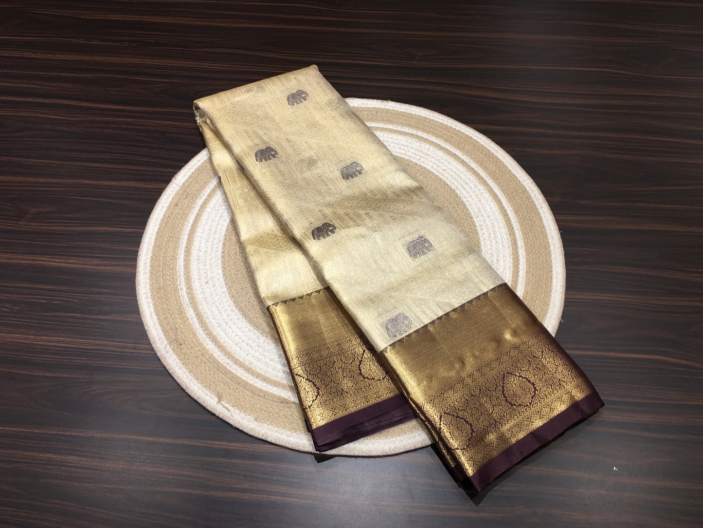 Semi Kanchipuram Tissue