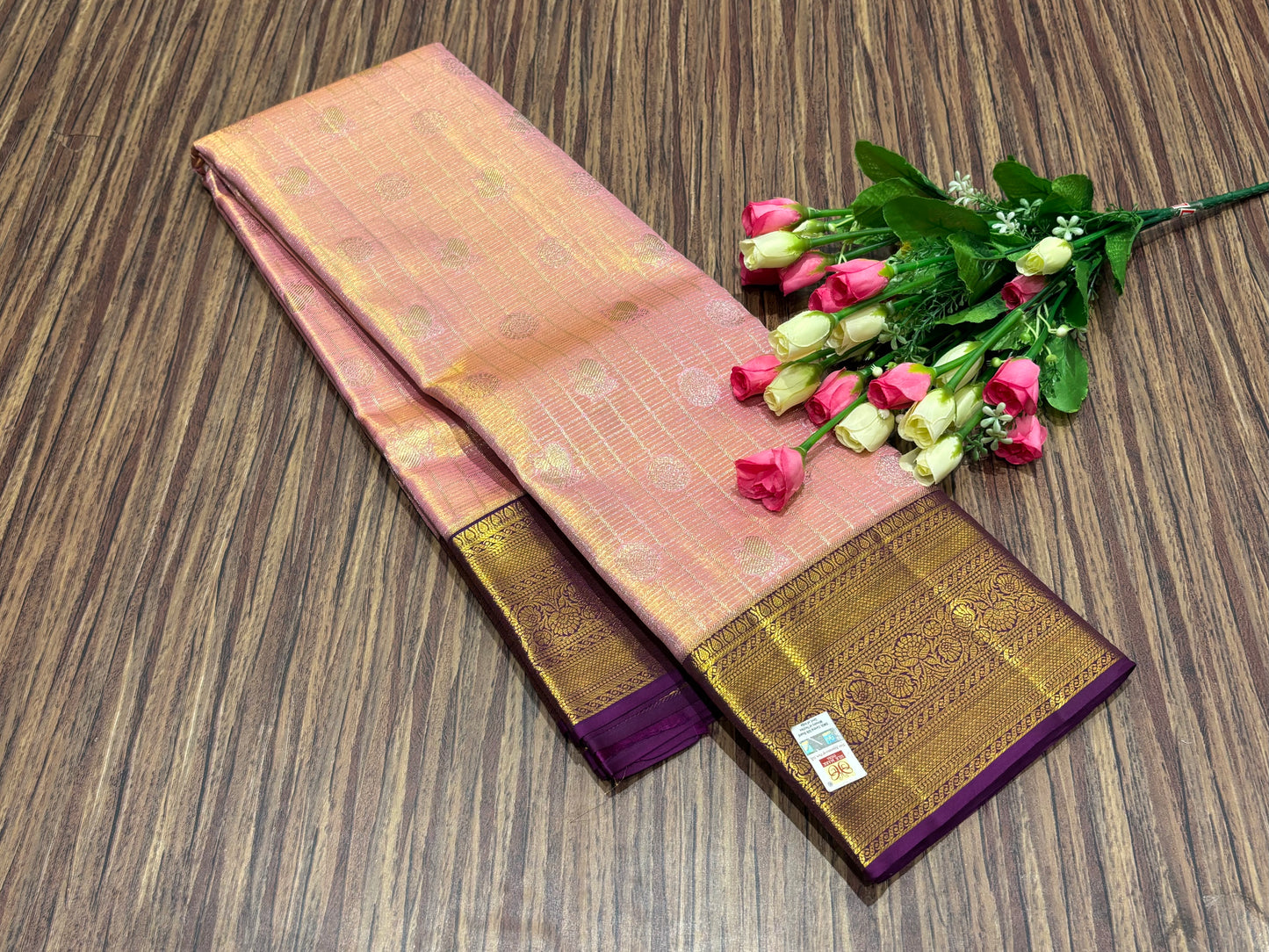 Pure Kanchipuram silk