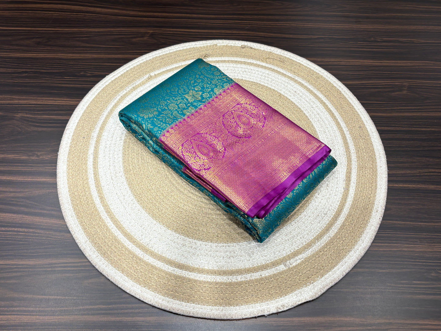 Semi Kanchipuram silk