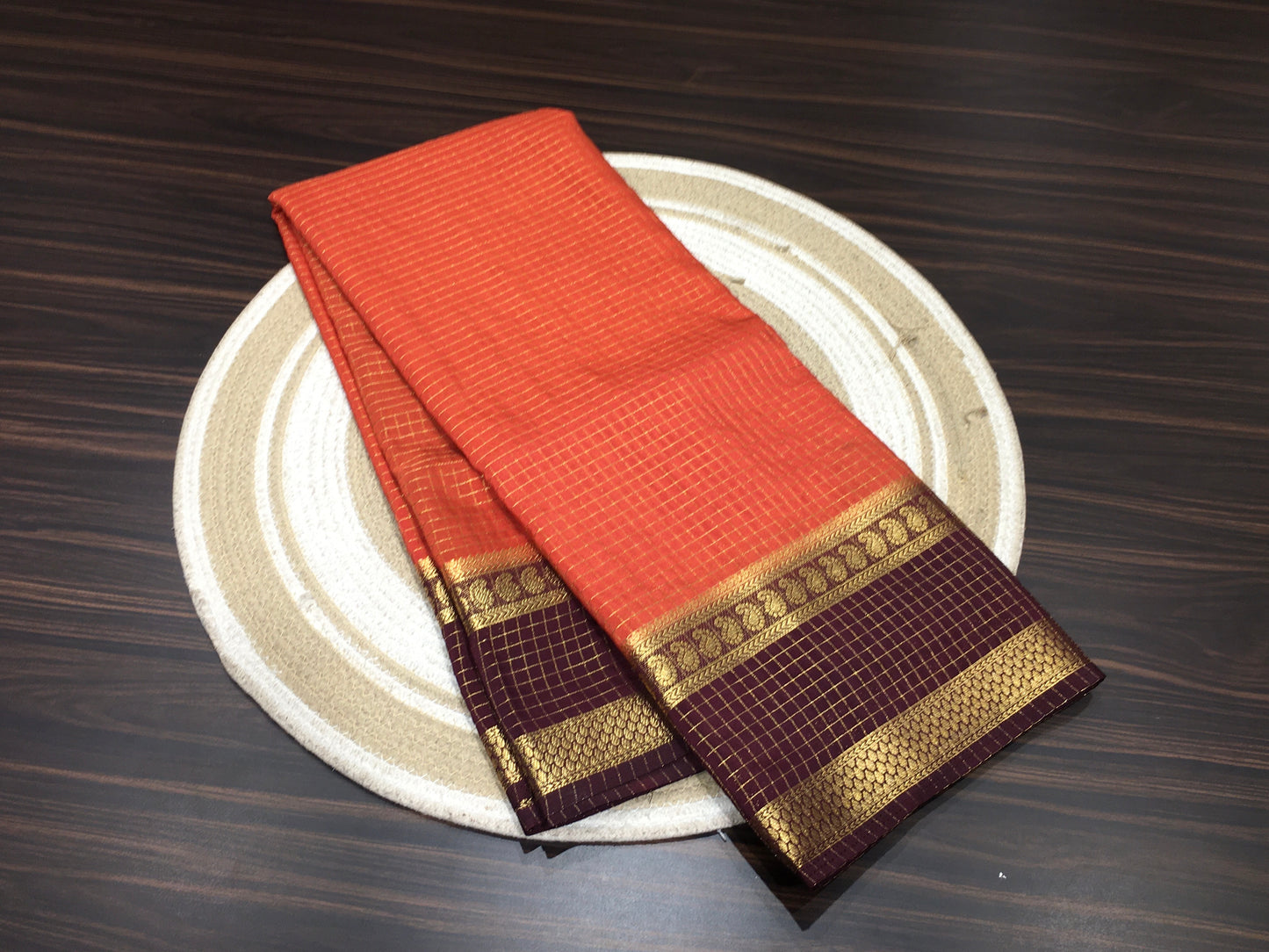 Semi Mysore crape