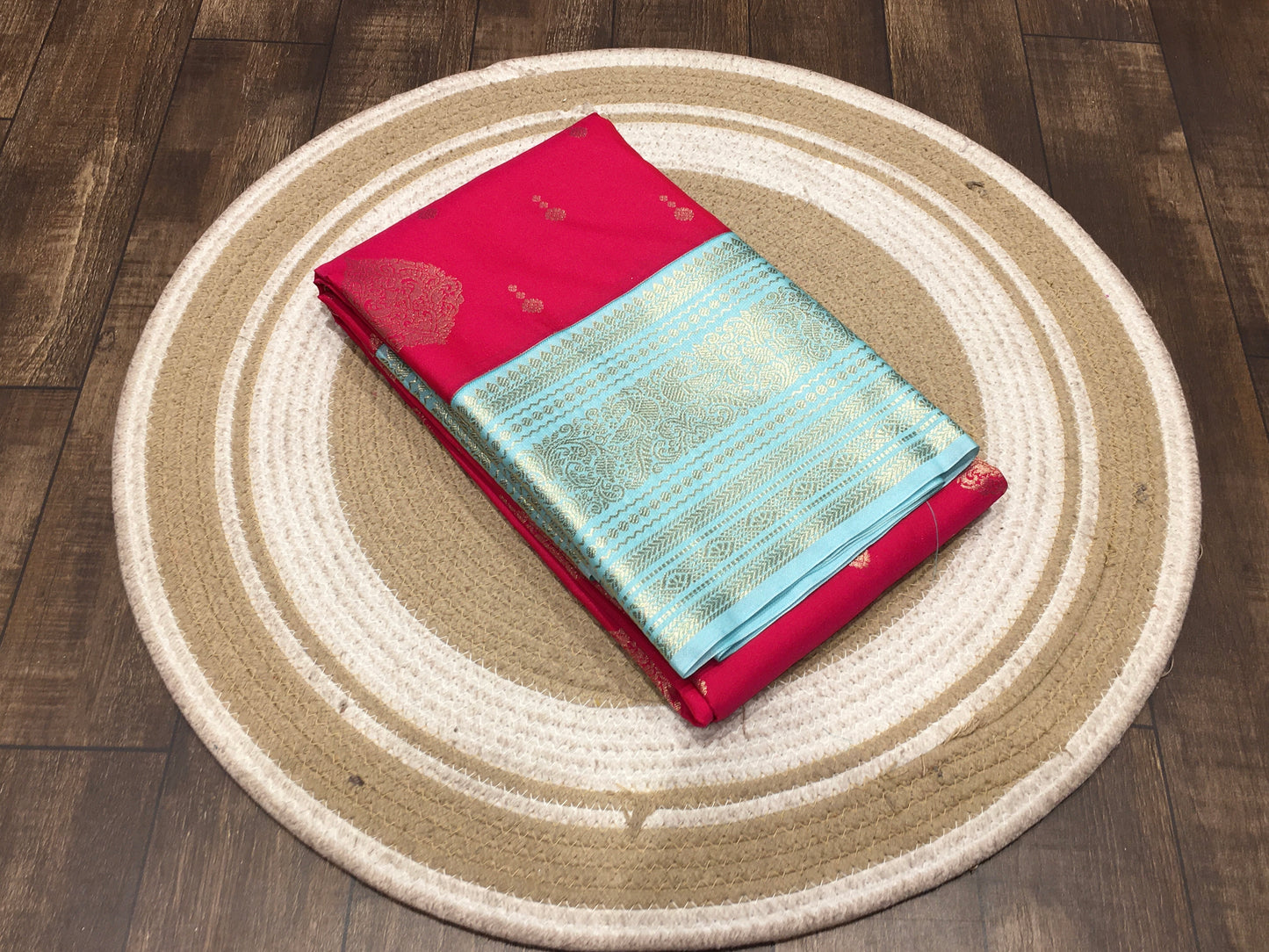 Semi Kanchipuram silk