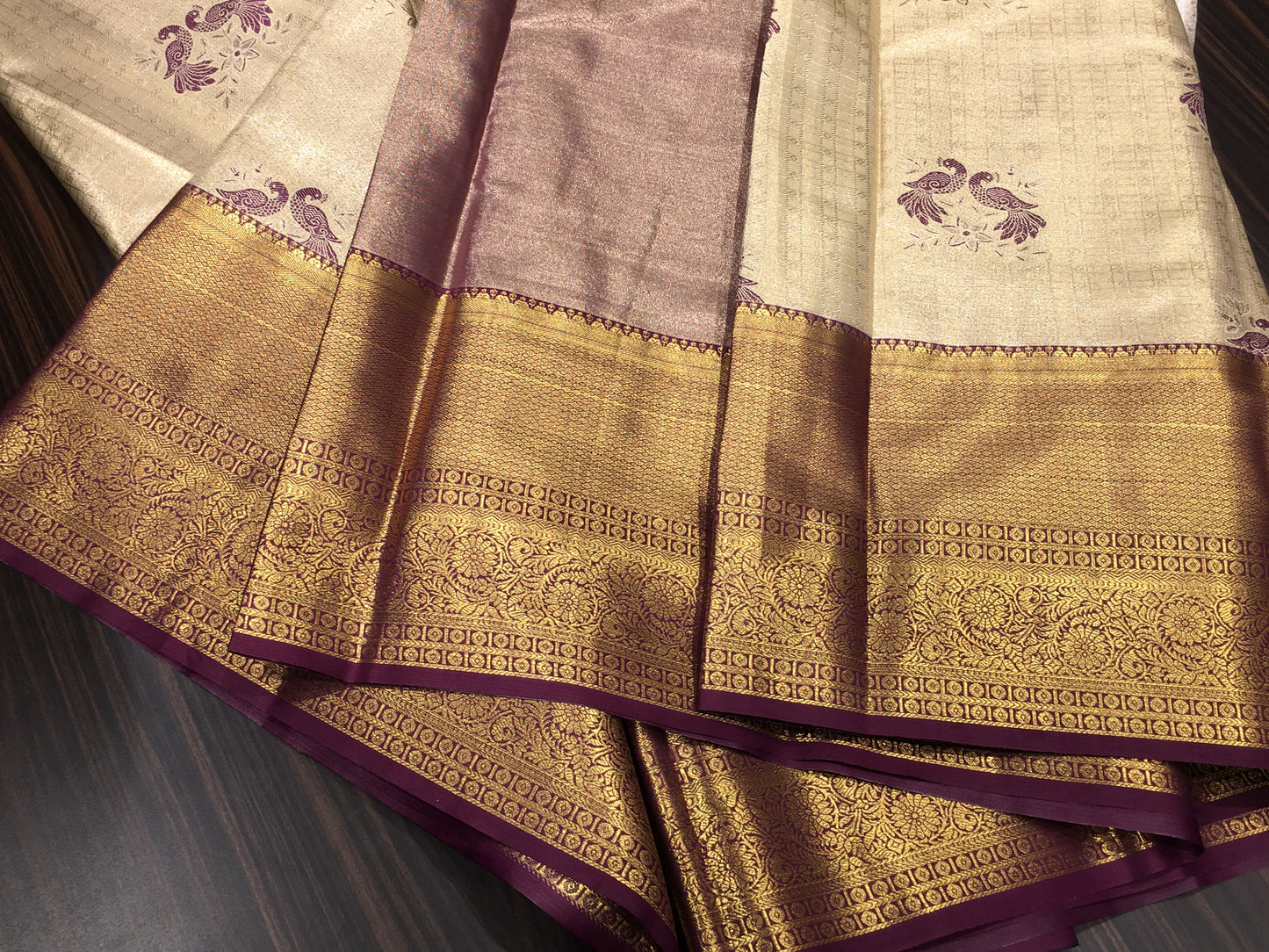 Semi Kanchipuram Tissue