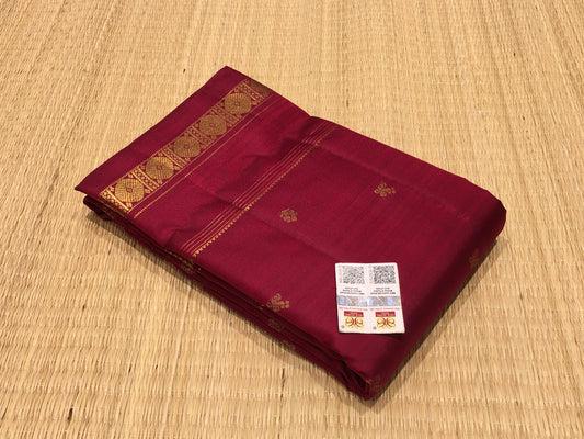 Pure Kanchipuram silk