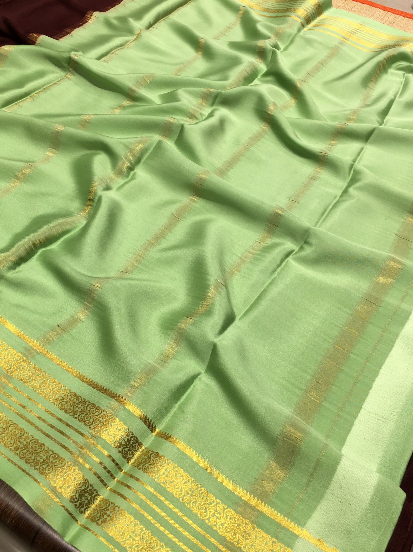 Pure Mysore Silk