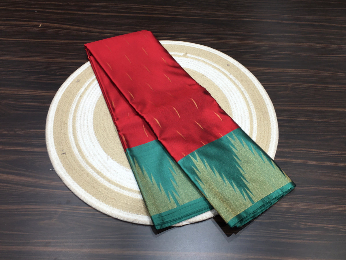Semi Kanchipuram Silk