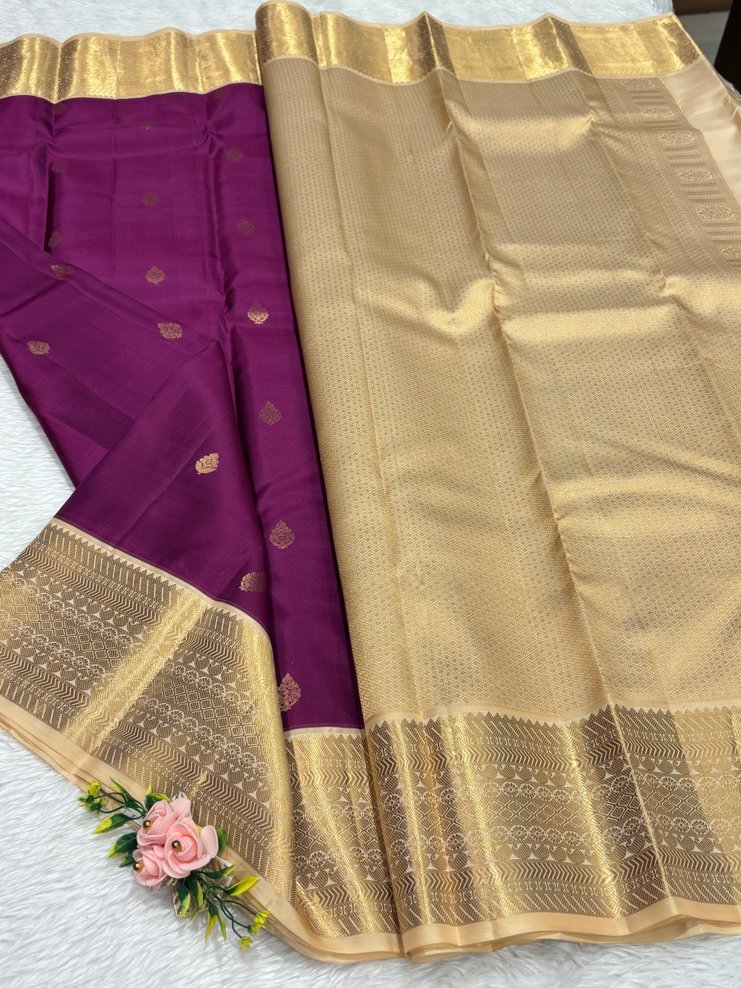 Pure Kanchipuram silk