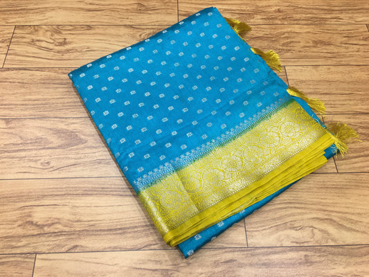 Lilly Tussar Silk