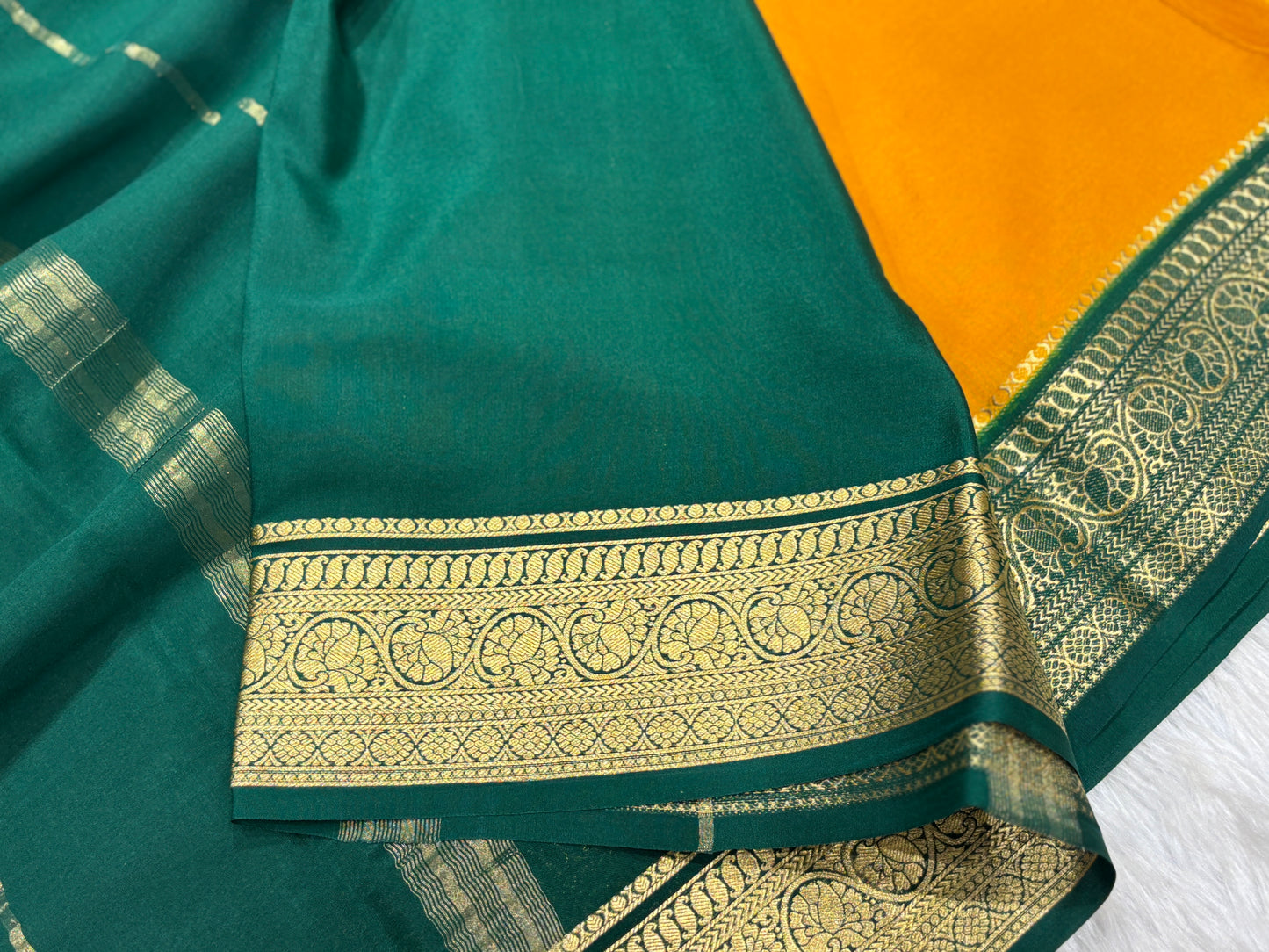 Pure Mysore silk
