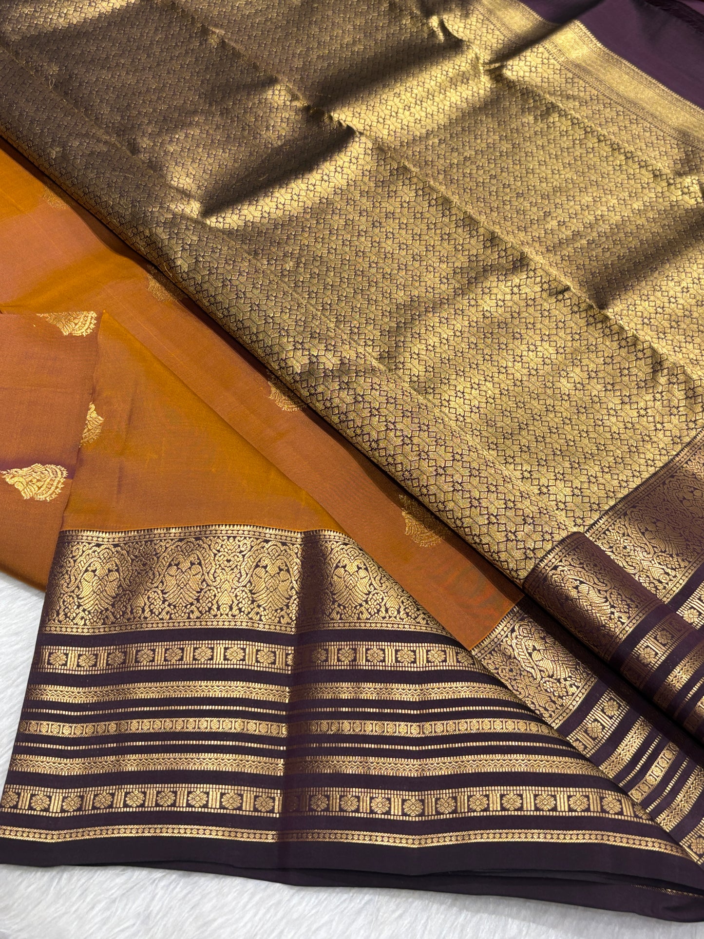 Pure Kanchipuram silk