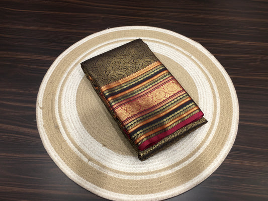 Semi Kanchipuram Silk