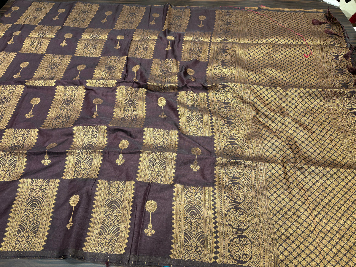 Raw Silk Saree