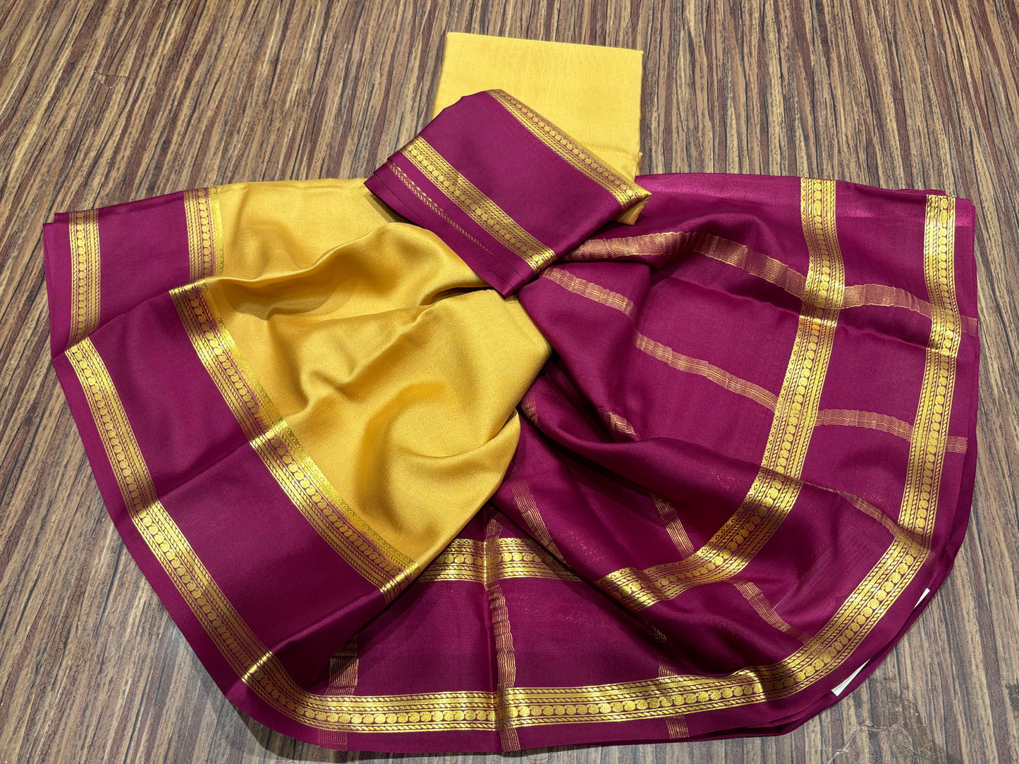 Pure Mysore Silk