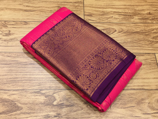 Semi Kanchipuram Silk