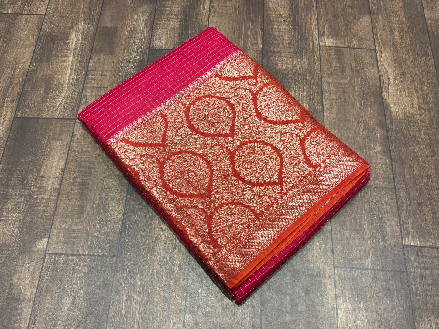 Semi Mysore crape