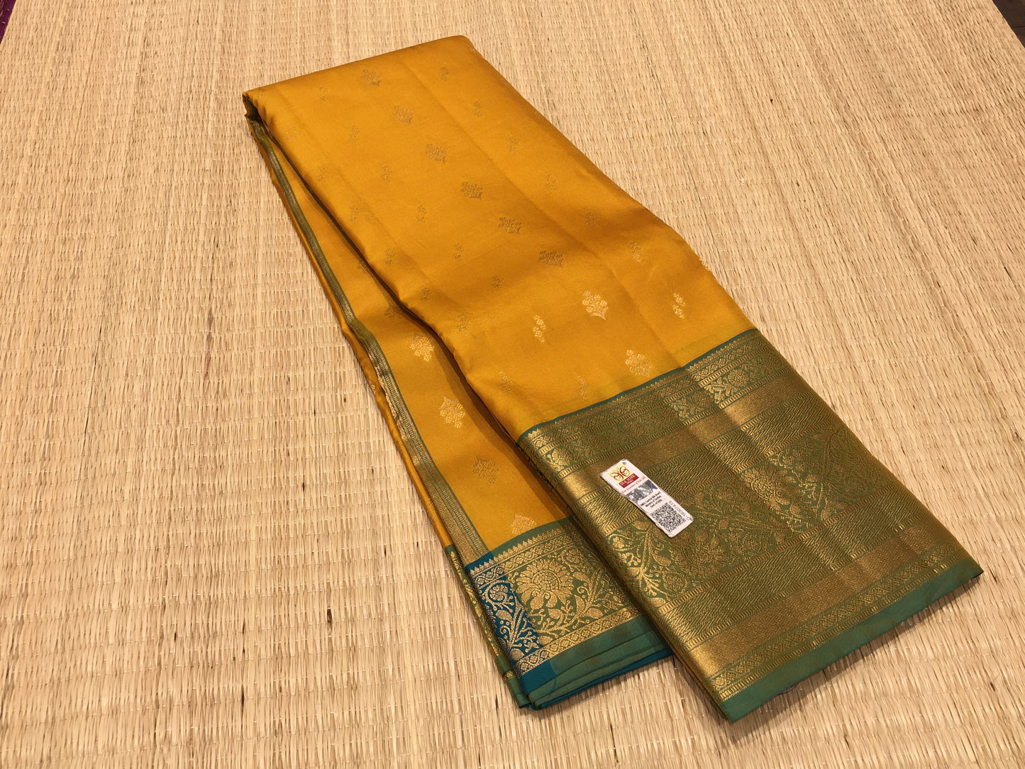 Pure Kanchipuram silk