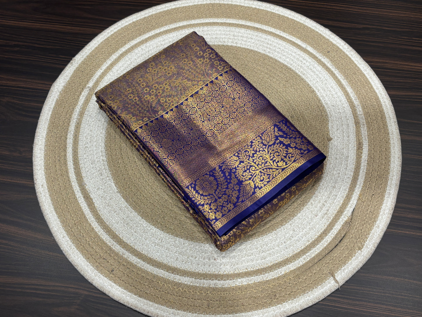 Semi Kanchipuram tissue