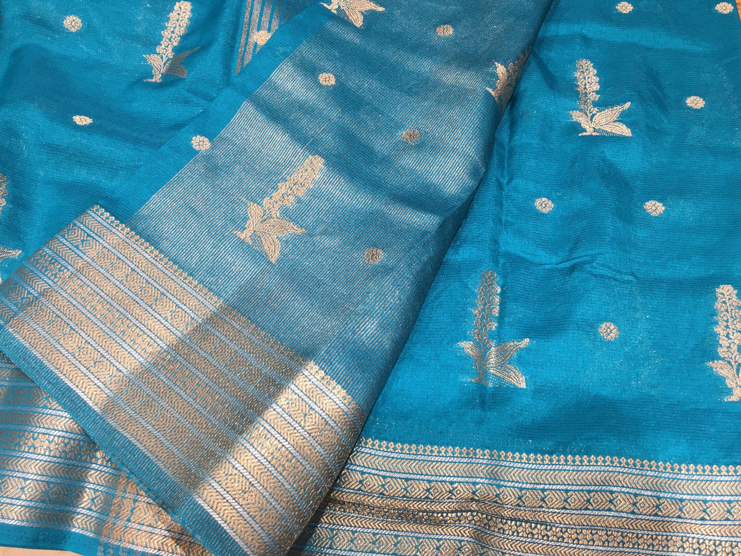 Raw Silk Saree
