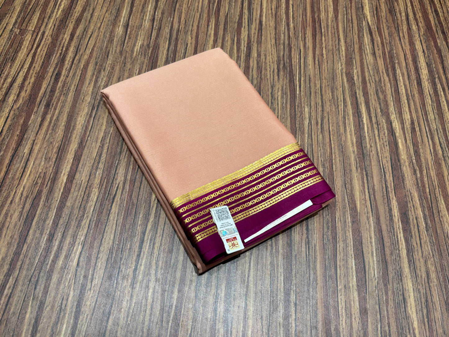 Pure Mysore silk