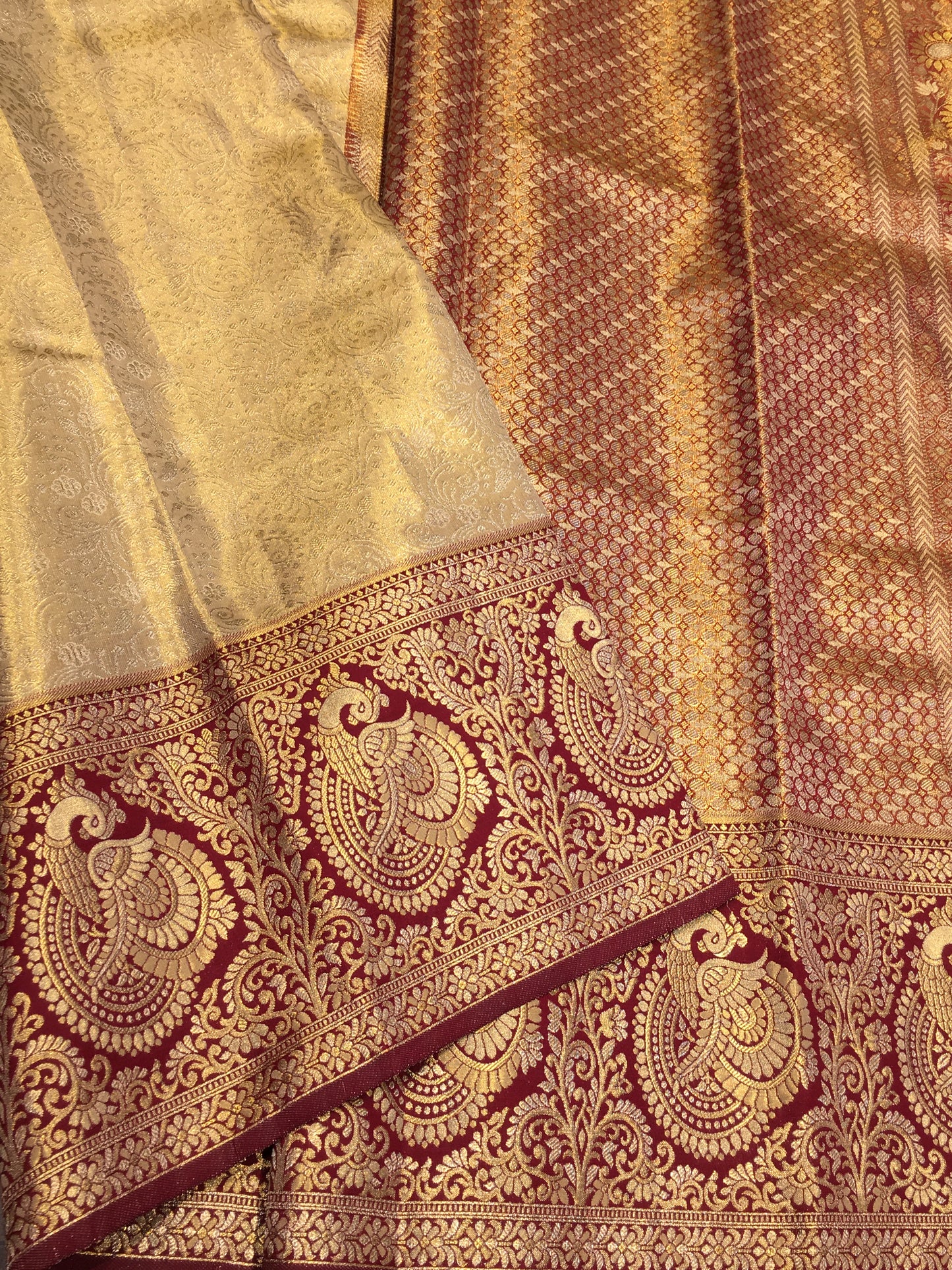 PURE KANCHIPURAM TISSUE