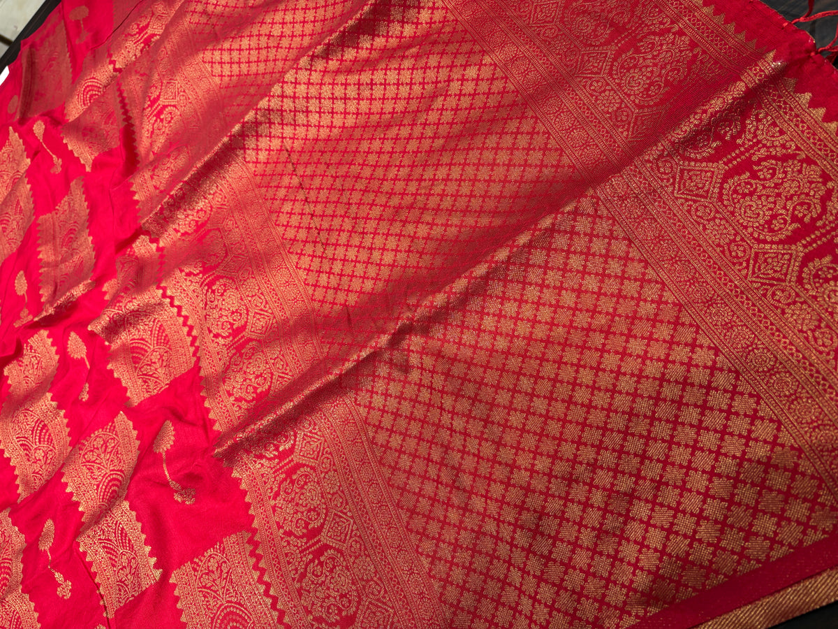 Raw Silk Saree