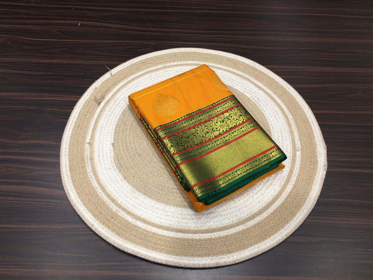 Semi Kanchipuram Silk