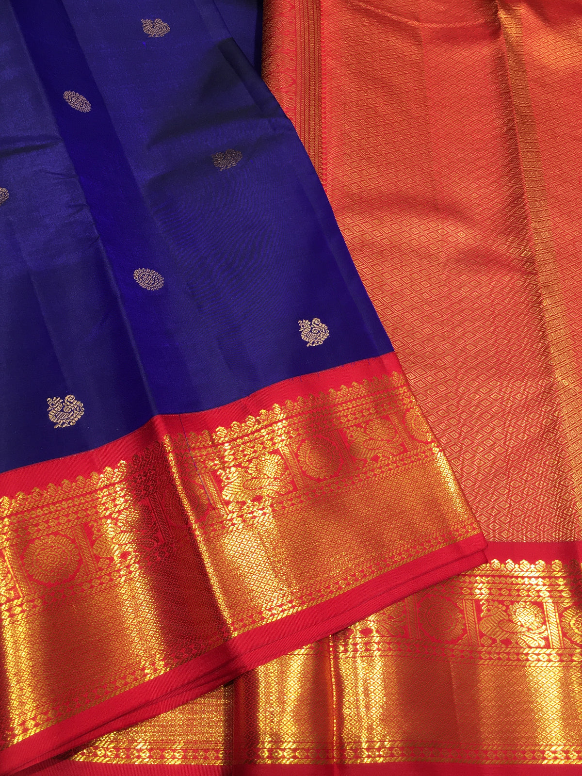 Pure Kanchipuram Silk