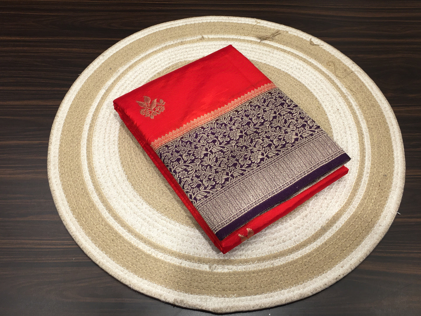 Soft tussar silk