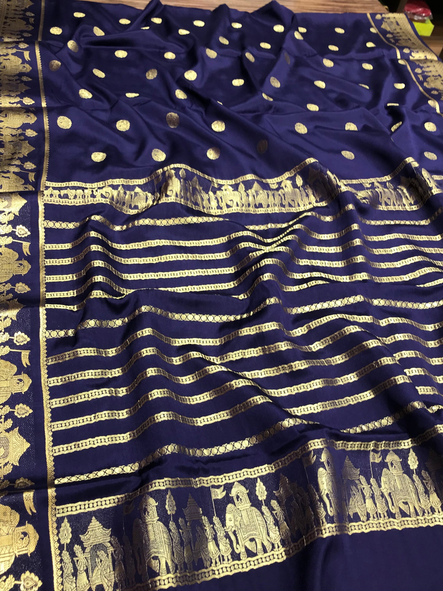 Pure Mysore silk