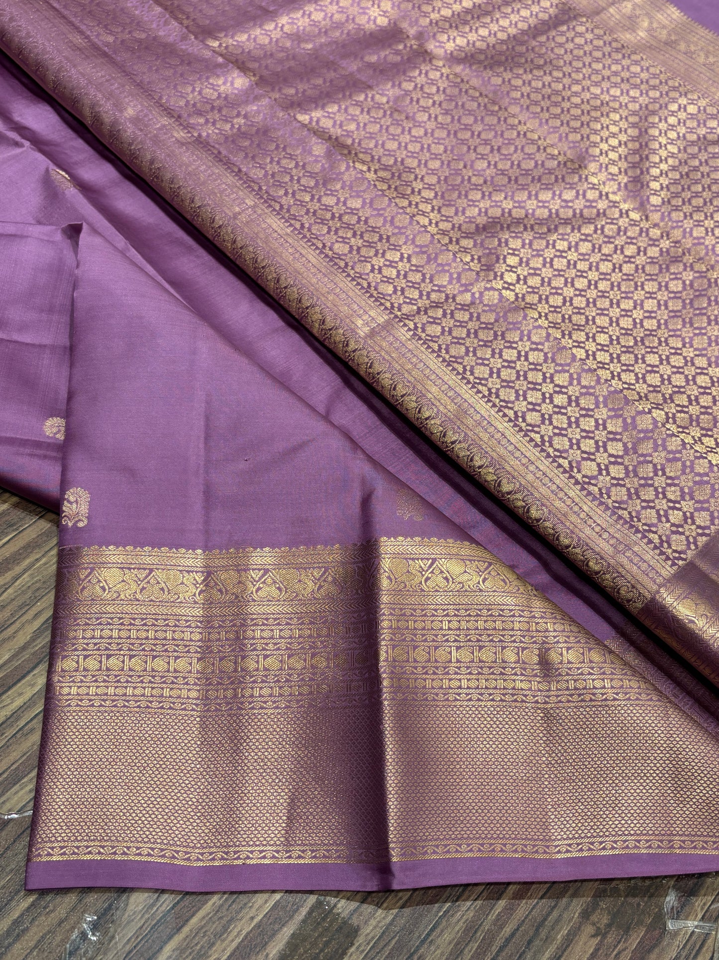Pure Kanchipuram Silk