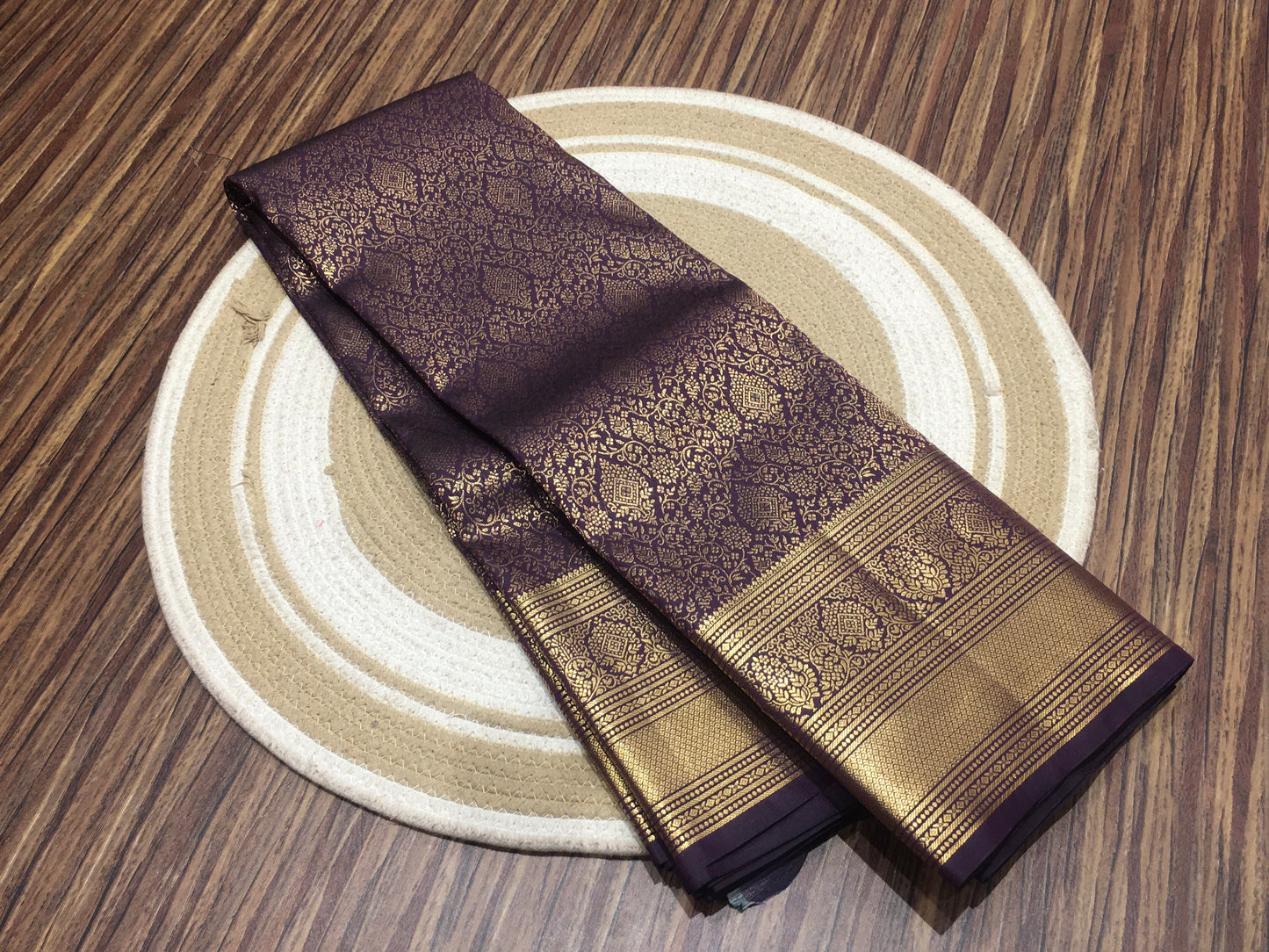 Semi Kanchipuram silk