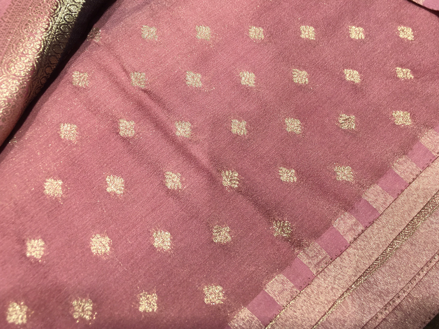 chiffon saree