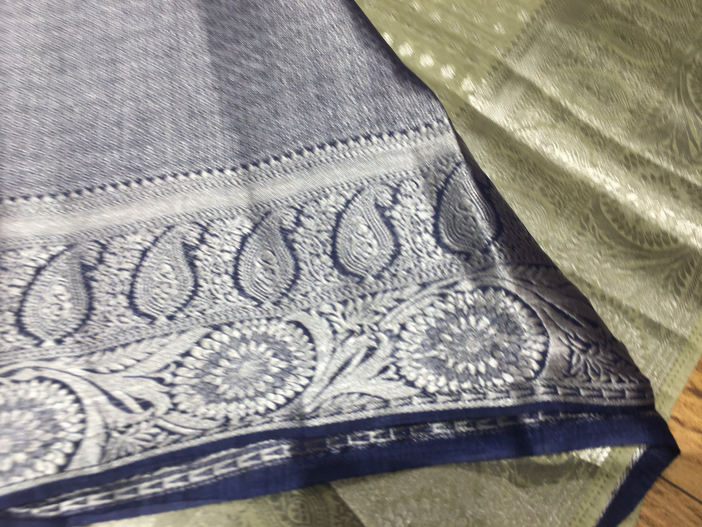 Lilly Tussar Silk