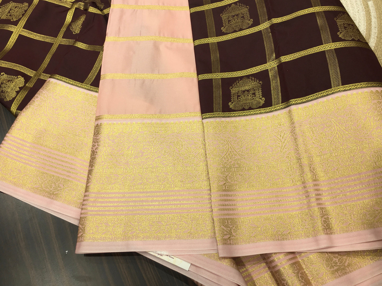 Semi Kanchipuram tissue