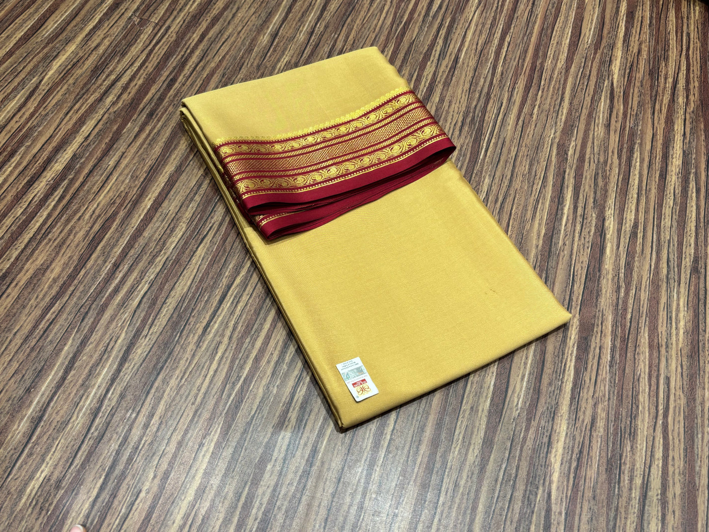 Pure Mysore Silk