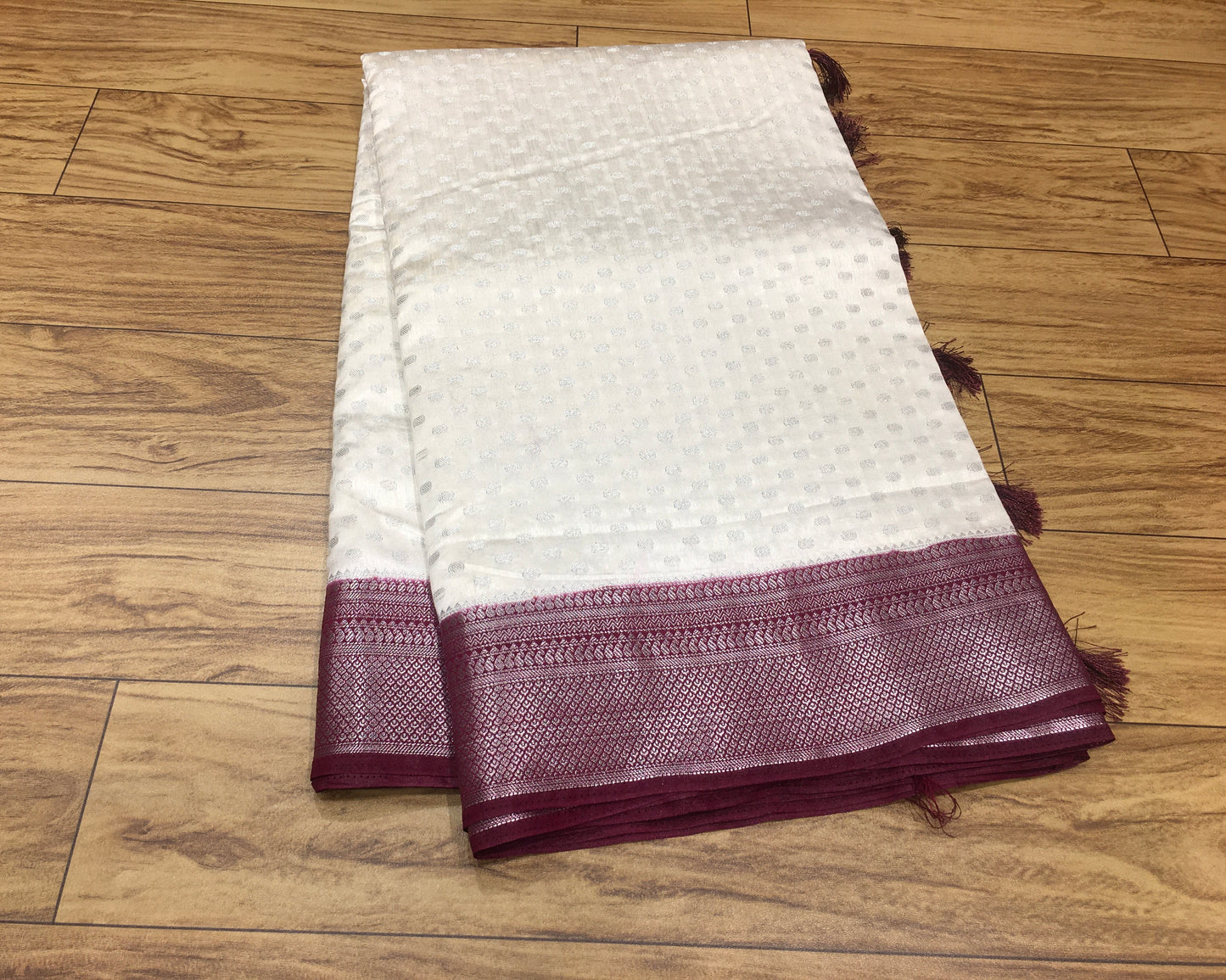 Lilly Tussar Silk