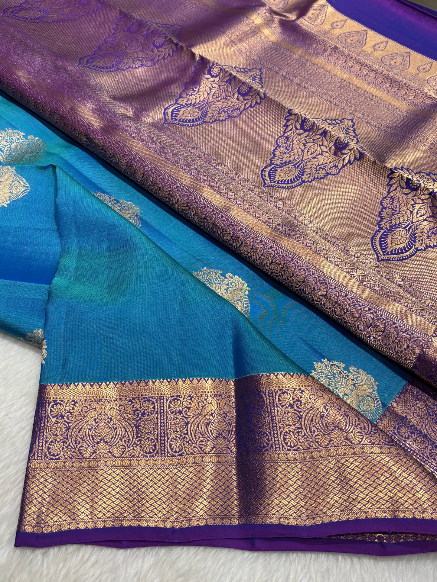 Pure Kanchipuram silk