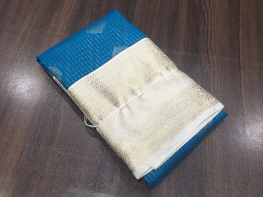 Semi Kanchipuram Silk